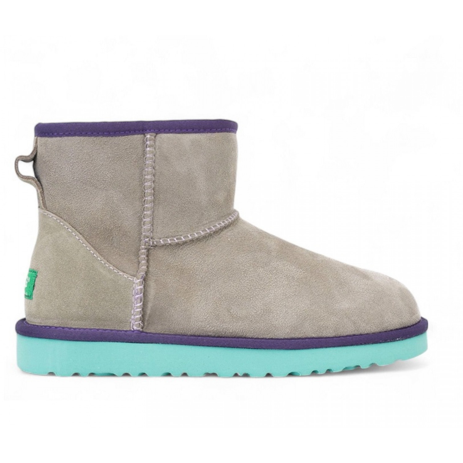 UGG Classic Mini - Grey Aqua