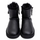 UGG Mens Classic Mini Double Zip Metallic - Black