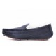 UGG Mens Ascot Leather - Navy