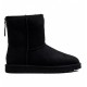 UGG Classic Short Zip - Black