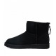 UGG Mens Classic Mini Zip - Black