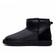 UGG Mens Classic Mini Metallic - Black