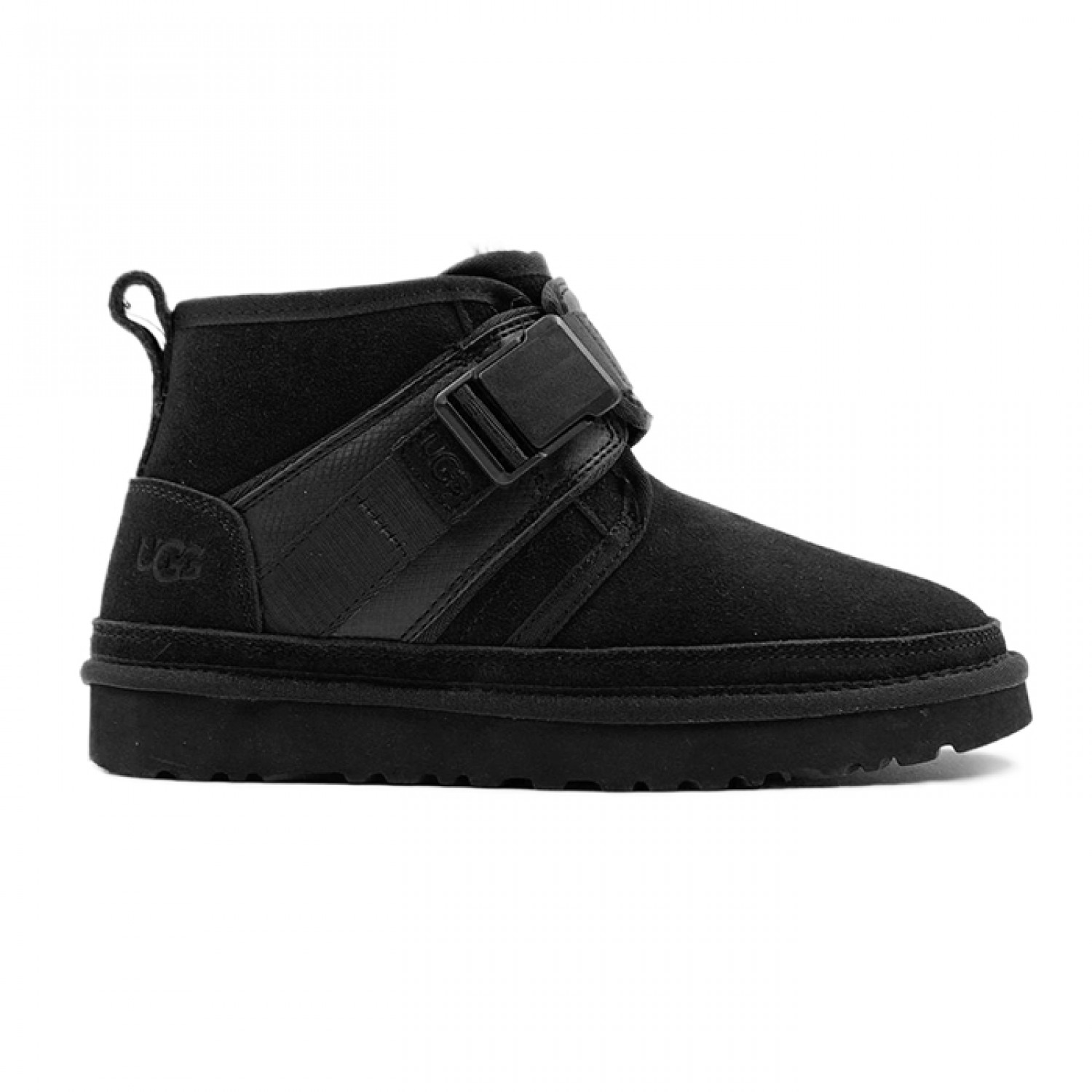 Мужские ботинки Neumel Snapback - Black