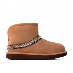 UGG Classic Mini Crescent - Chestnut