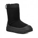 UGG Mens Classic Short Weather Hybrid - Black