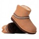 UGG Classic Mini Crescent - Chestnut