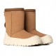 UGG Mens Classic Short Weather Hybrid - Chestnut / Whitecap