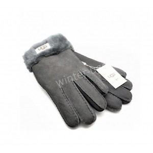 Перчатки мужские UGG Glove - Grey