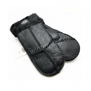 Варежки мужские UGG Glove - Black