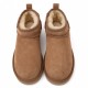 UGG Classic Ultra Mini  - Chestnut