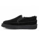 UGG Mens Stitch Slip On - Black 