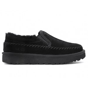 UGG Stitch Slip On - Black