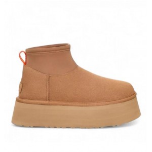 UGG Classic Mini Dipper Boot - Chestnut