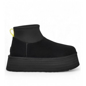 UGG Classic Mini Dipper Boot - Black