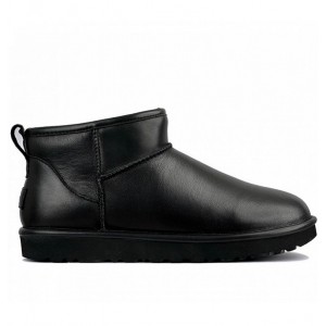 UGG Classic Ultra Mini Leather - Black