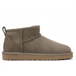 UGG Mens Classic Ultra Mini - Khaki