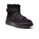 Женские UGG Boom Buckle Boots - Black 