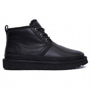 UGG Mens Neumel - Leather Black