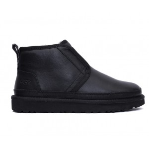 UGG Mens Neumel Flex - Leather Black