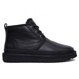 UGG Neumel - Leather Black